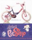 Dino Bikes -  BICICLETA  164  R -  LITTLEST PETSHOP